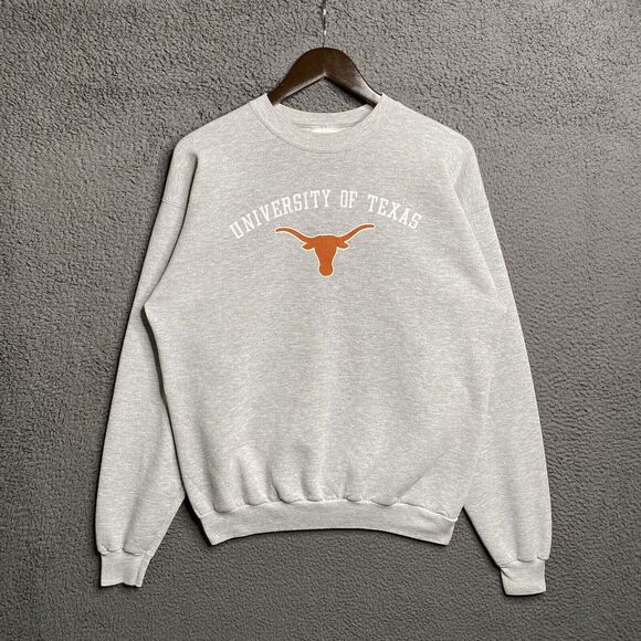 American Vintage Gray University Sweatshirt - Picture 1 of 16